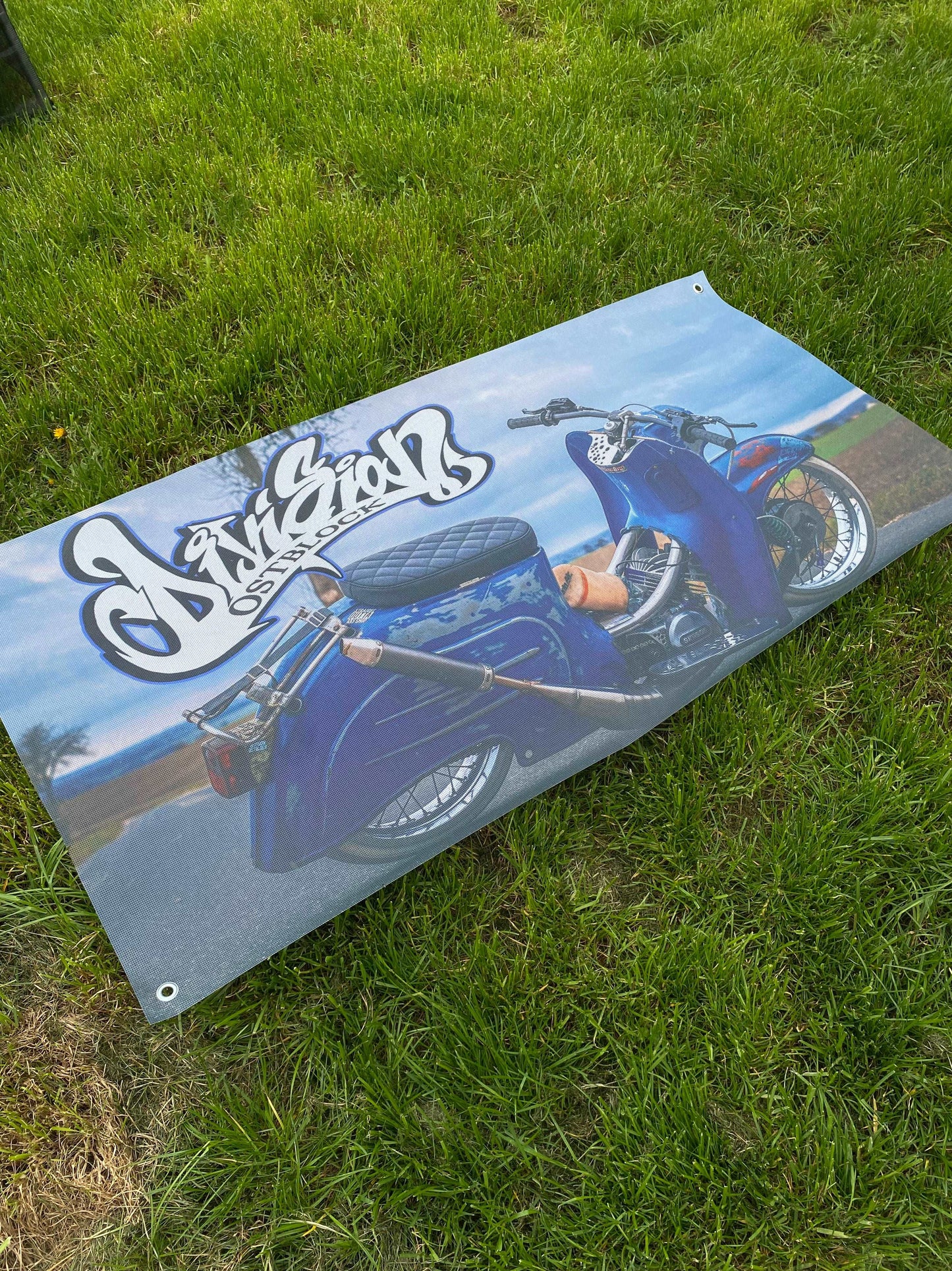 Division Ostblock Werkstatt Banner Custom Schwalbe