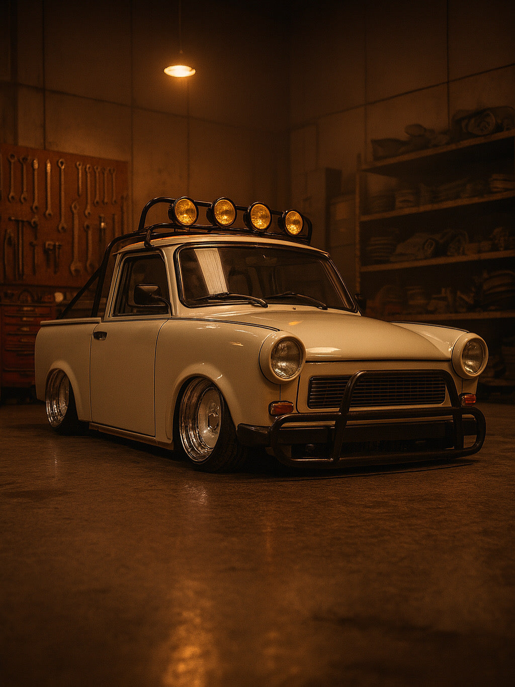 Trabant 601 Pick-Up Limitiert