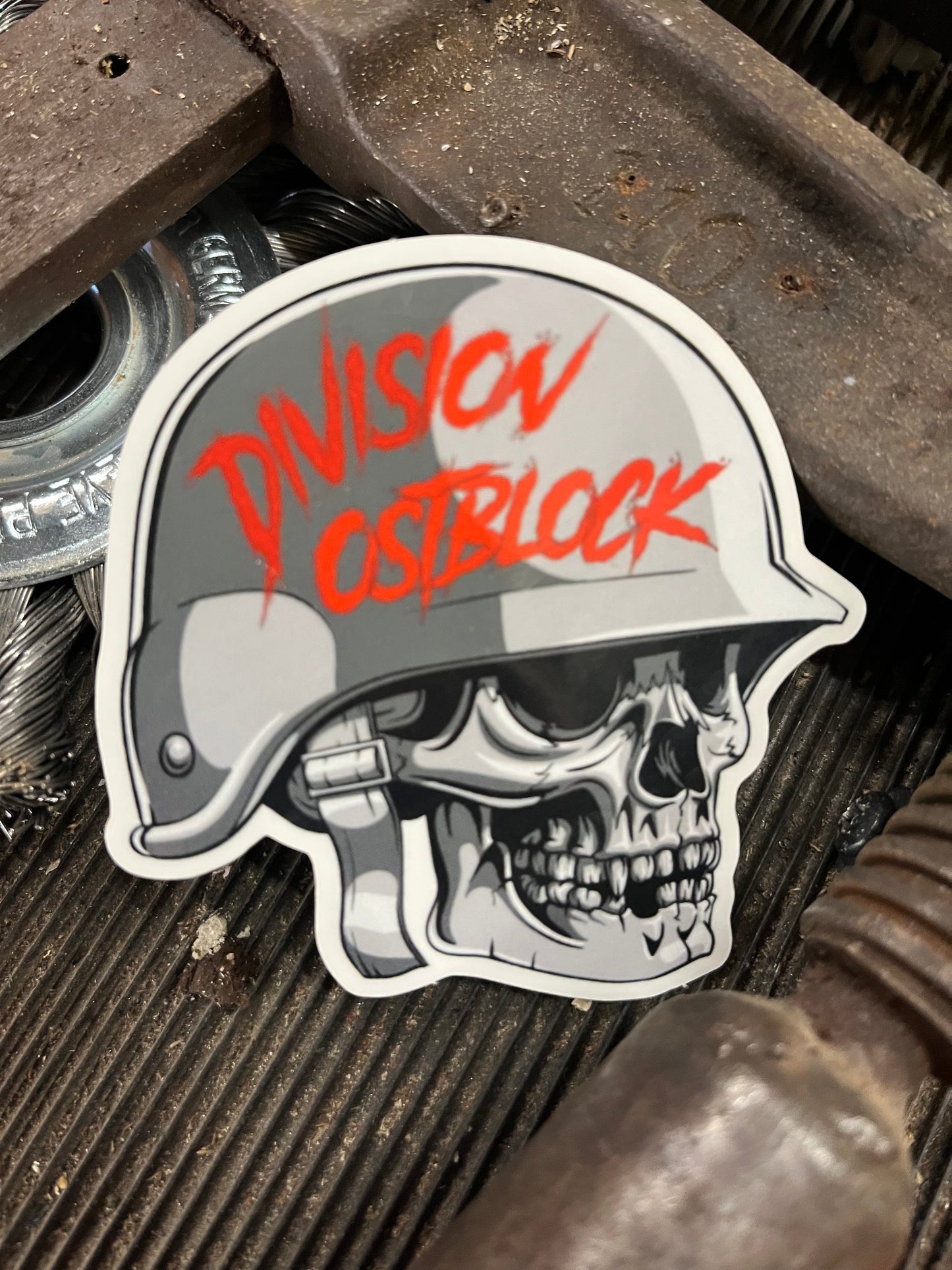 Division Ostblock – 4er Sticker Pack