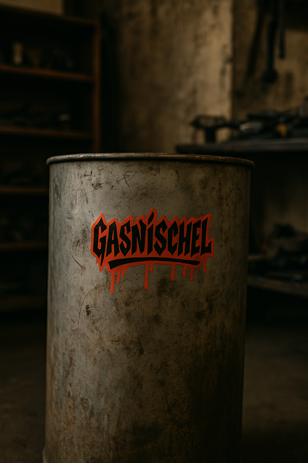 GASNISCHEL – die ostdeutsche Antwort auf Patrolhead