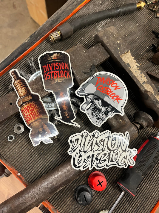 Division Ostblock – 4er Sticker Pack