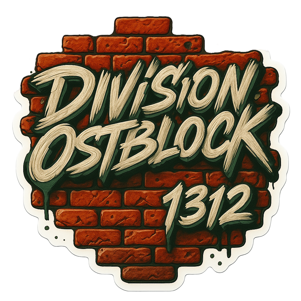 DIVISION OSTBLOCK – Knüppel-Edition (4-Sticker-Pack)