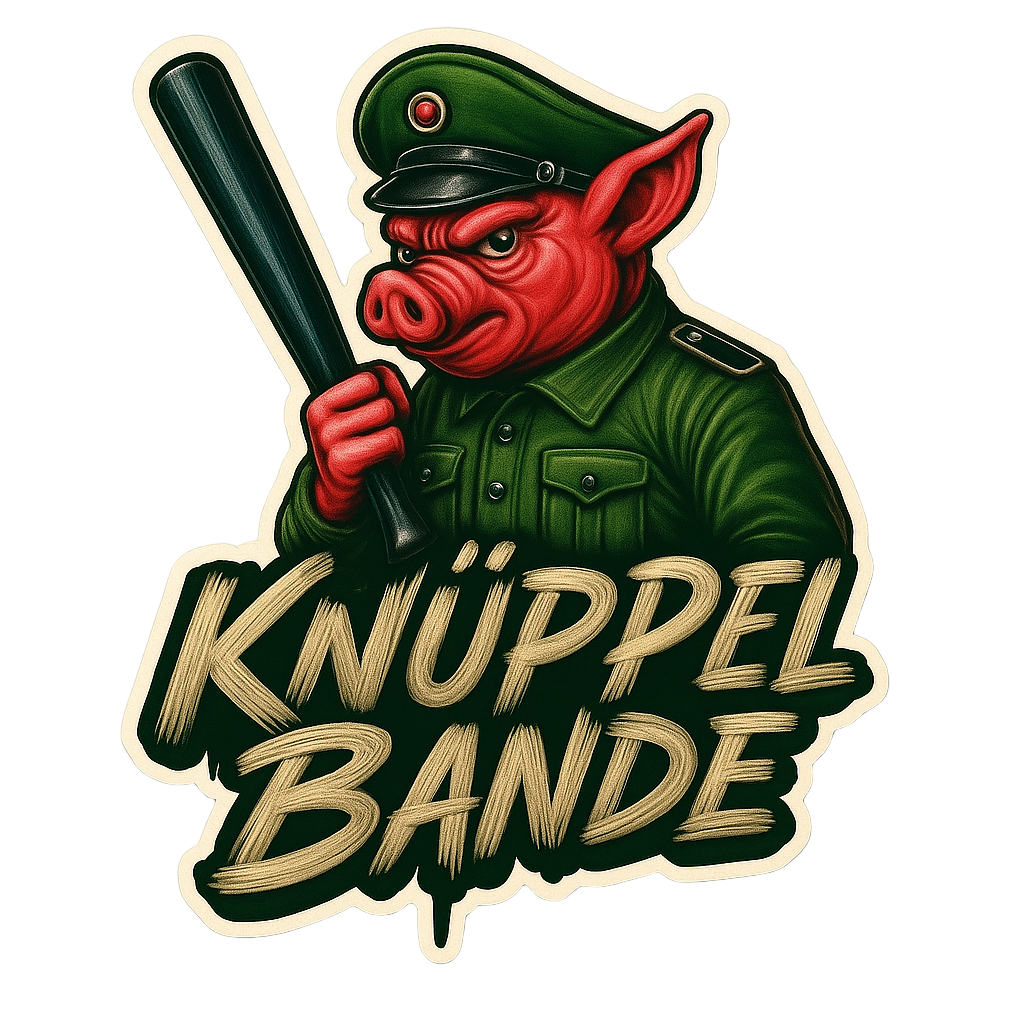 DIVISION OSTBLOCK – Knüppel-Edition (4-Sticker-Pack)