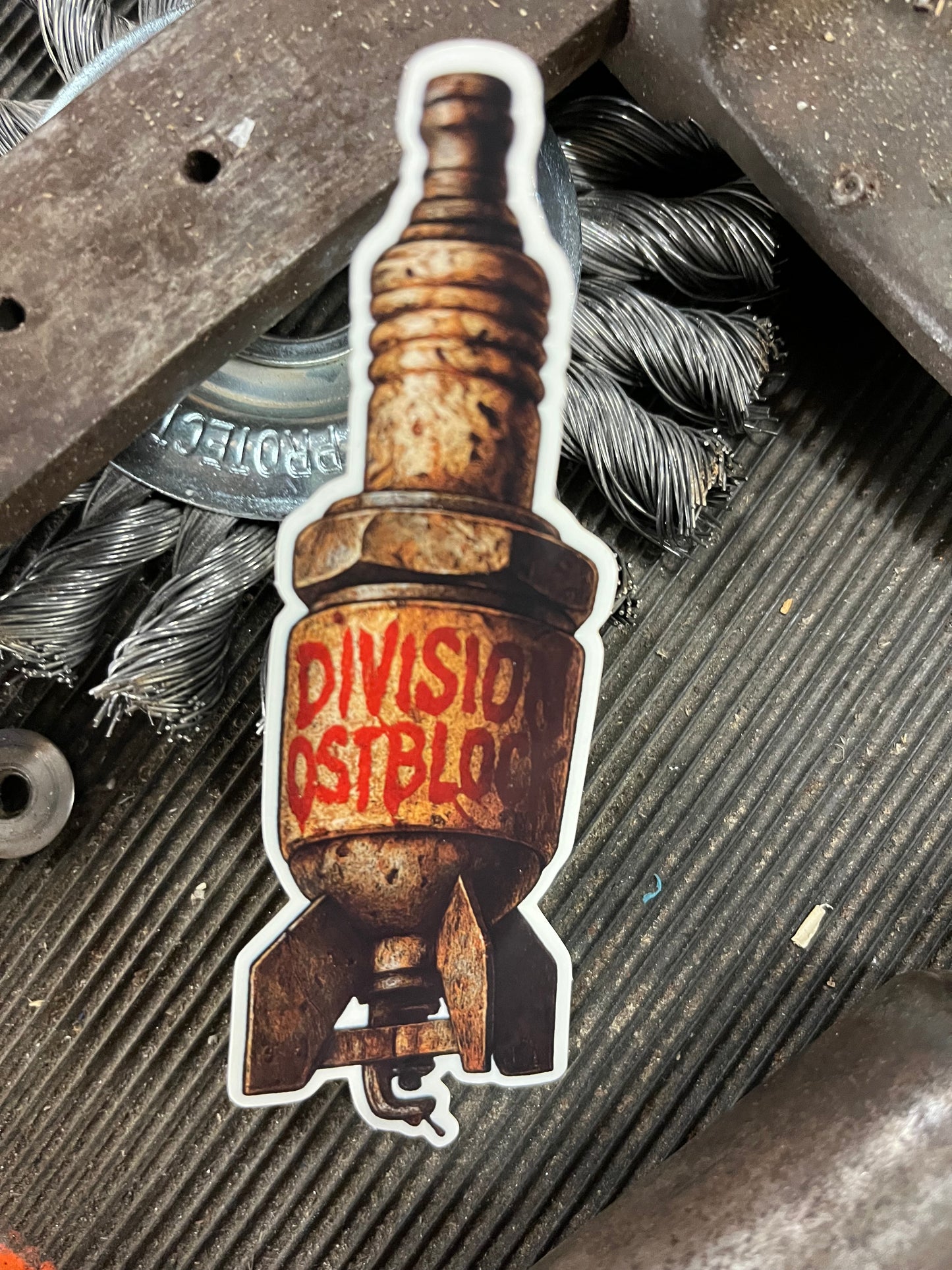 Division Ostblock – 4er Sticker Pack