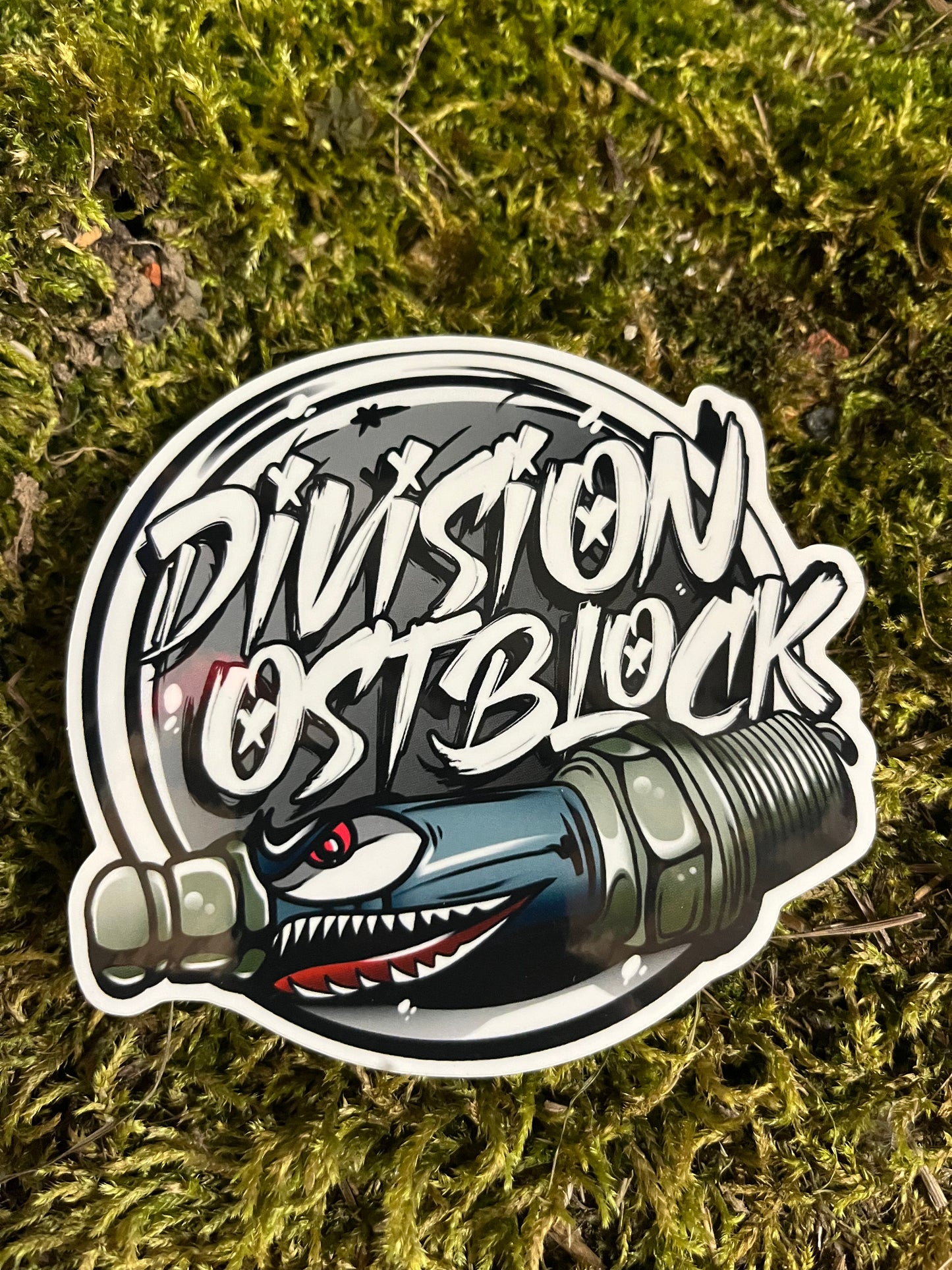 Division Ostblock – 5er Sticker Pack