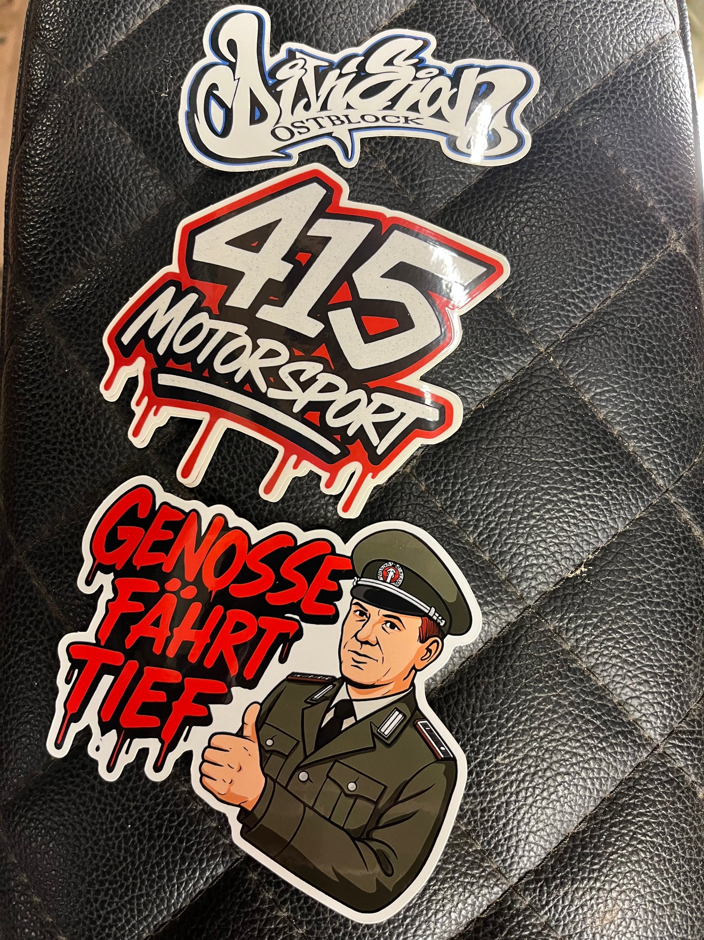 Division Ostblock – 3er Sticker Pack