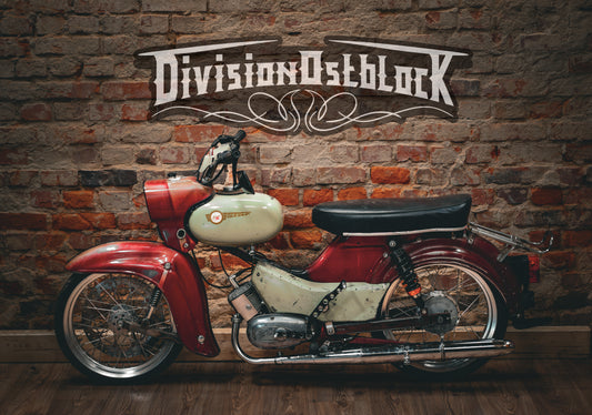 Division Ostblock Werkstatt Patina Star Banner