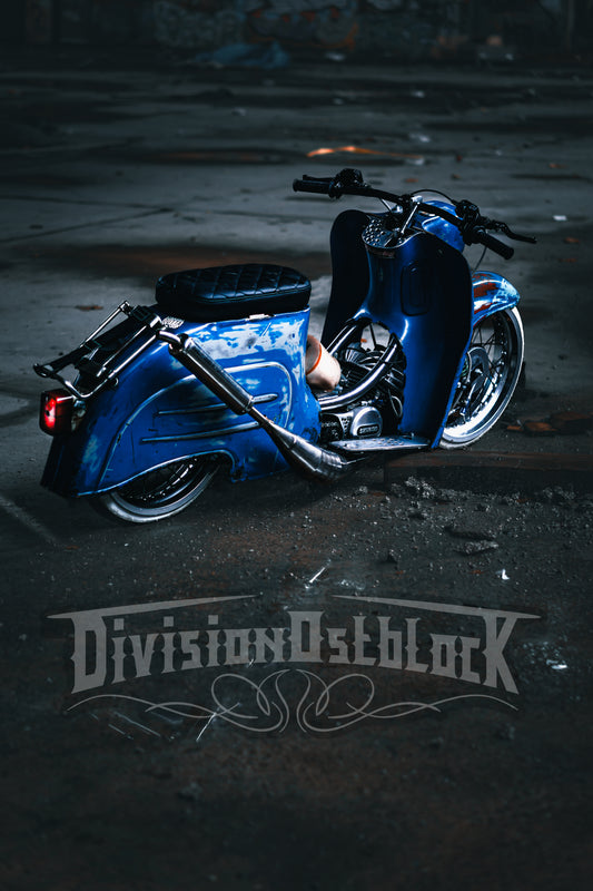Division Ostblock Werkstatt Banner Schwalbe