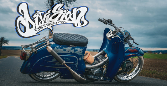 Division Ostblock Werkstatt Banner Custom Schwalbe