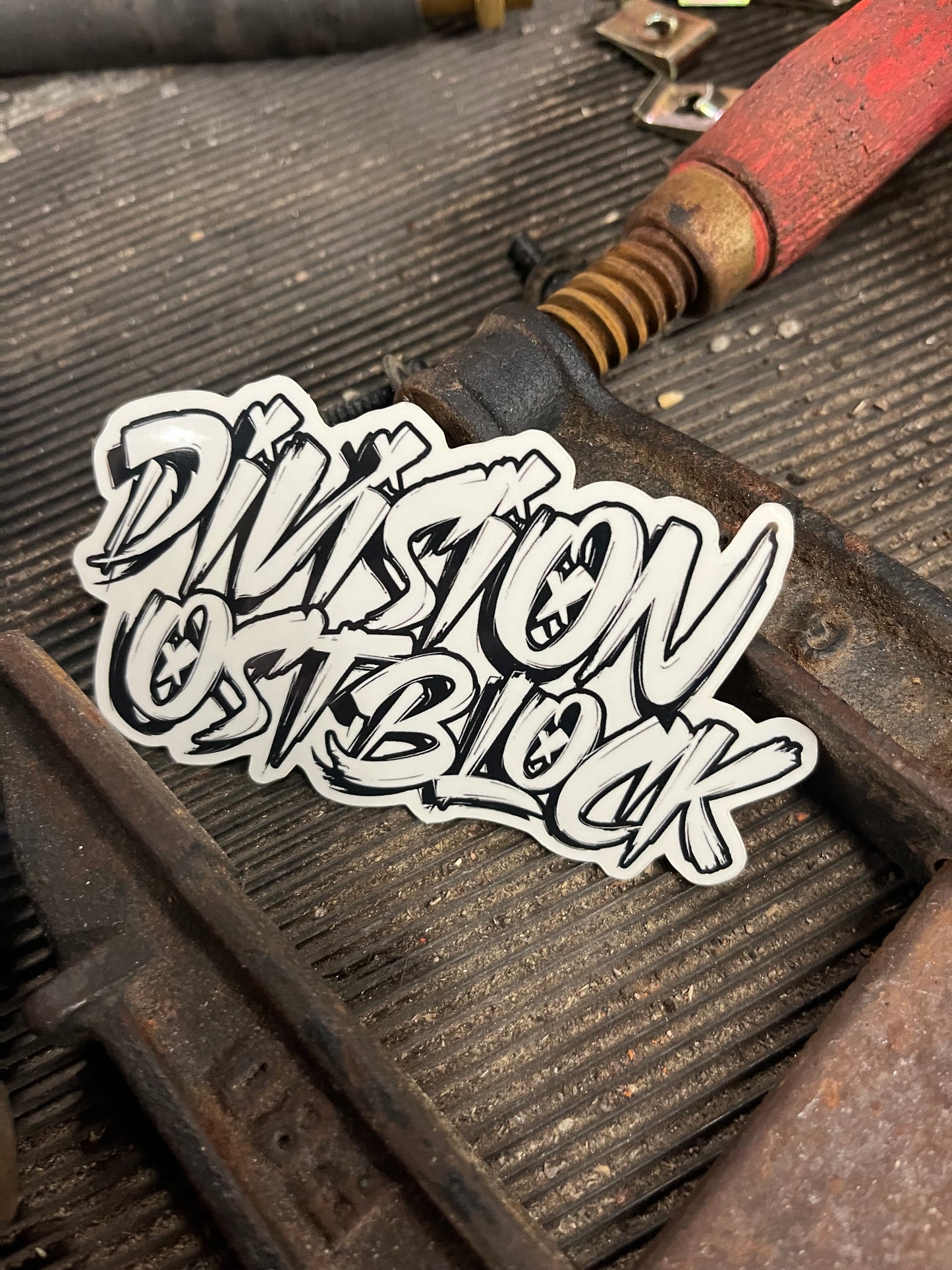 Division Ostblock – 4er Sticker Pack