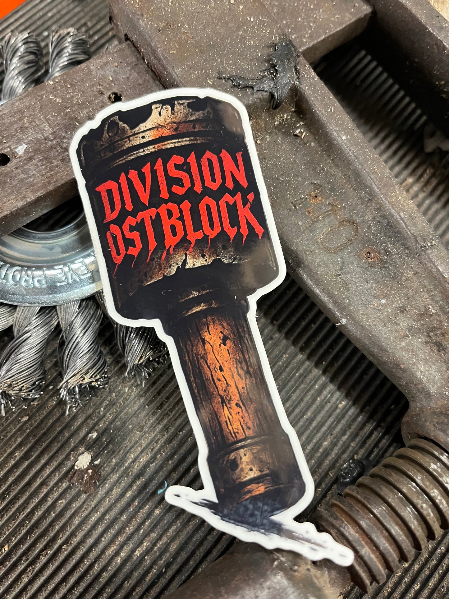 Division Ostblock – 4er Sticker Pack