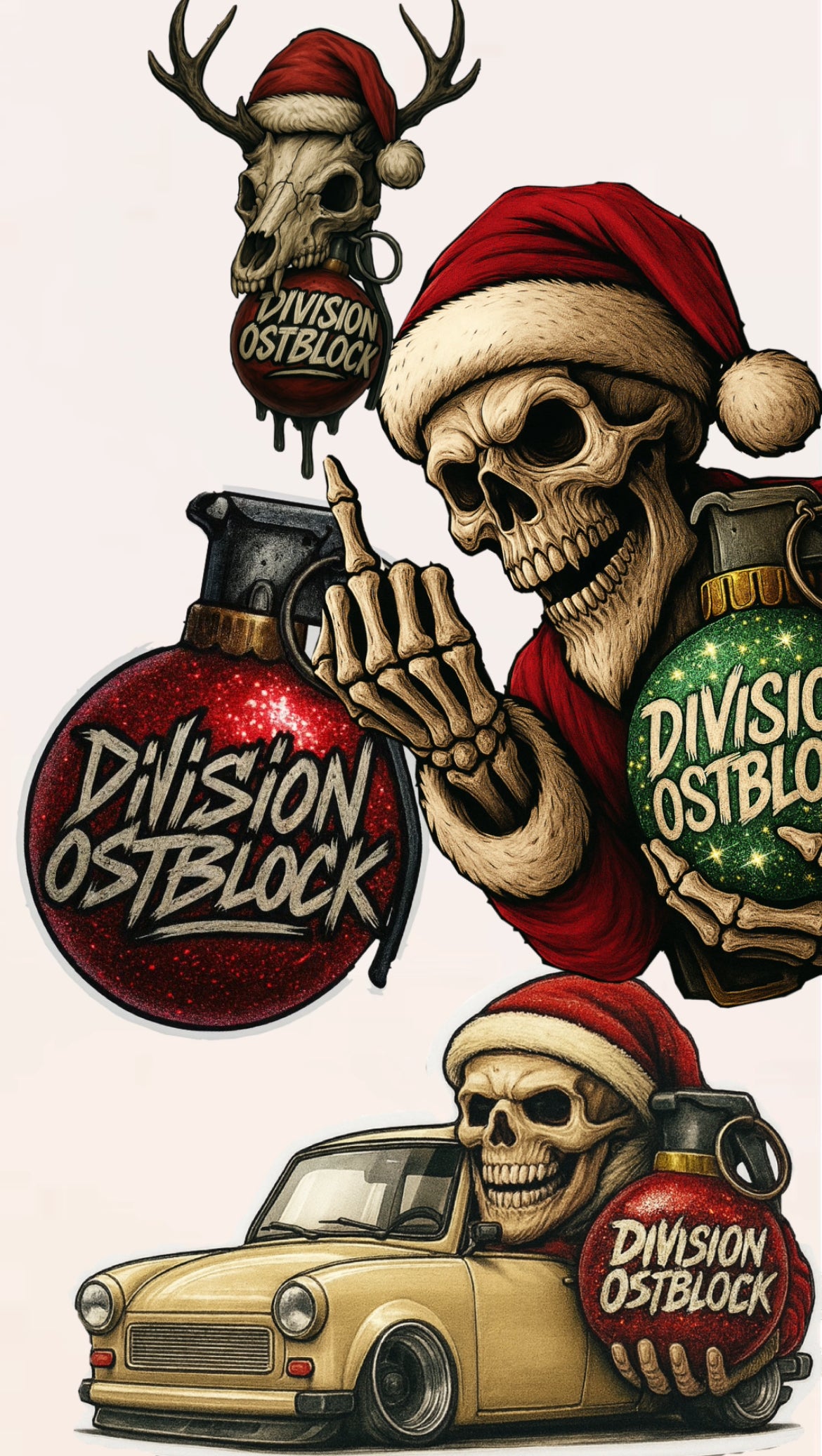 🎄 WEIHNACHTSAKTION – LIMITIERT 🎄

4 Weihnachts-Sticker + GEWINNCHANCE