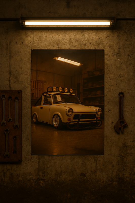 Trabant 601 Pick-Up Limitiert