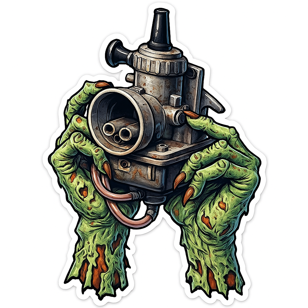 Division Ostblock Zombie vergaser