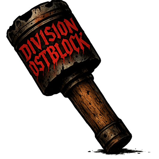Division Ostblock Sticker – Holzstielgranate