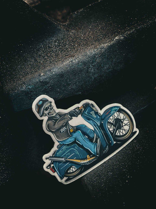 Division Ostblock Custom Schwalbe Sticker