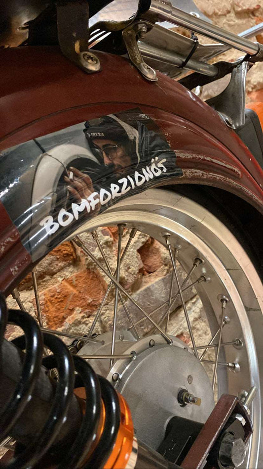 Division Ostblock Bomforzionös Sticker