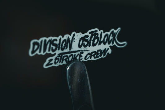 Division Ostblock Sticker 2 STROKE
